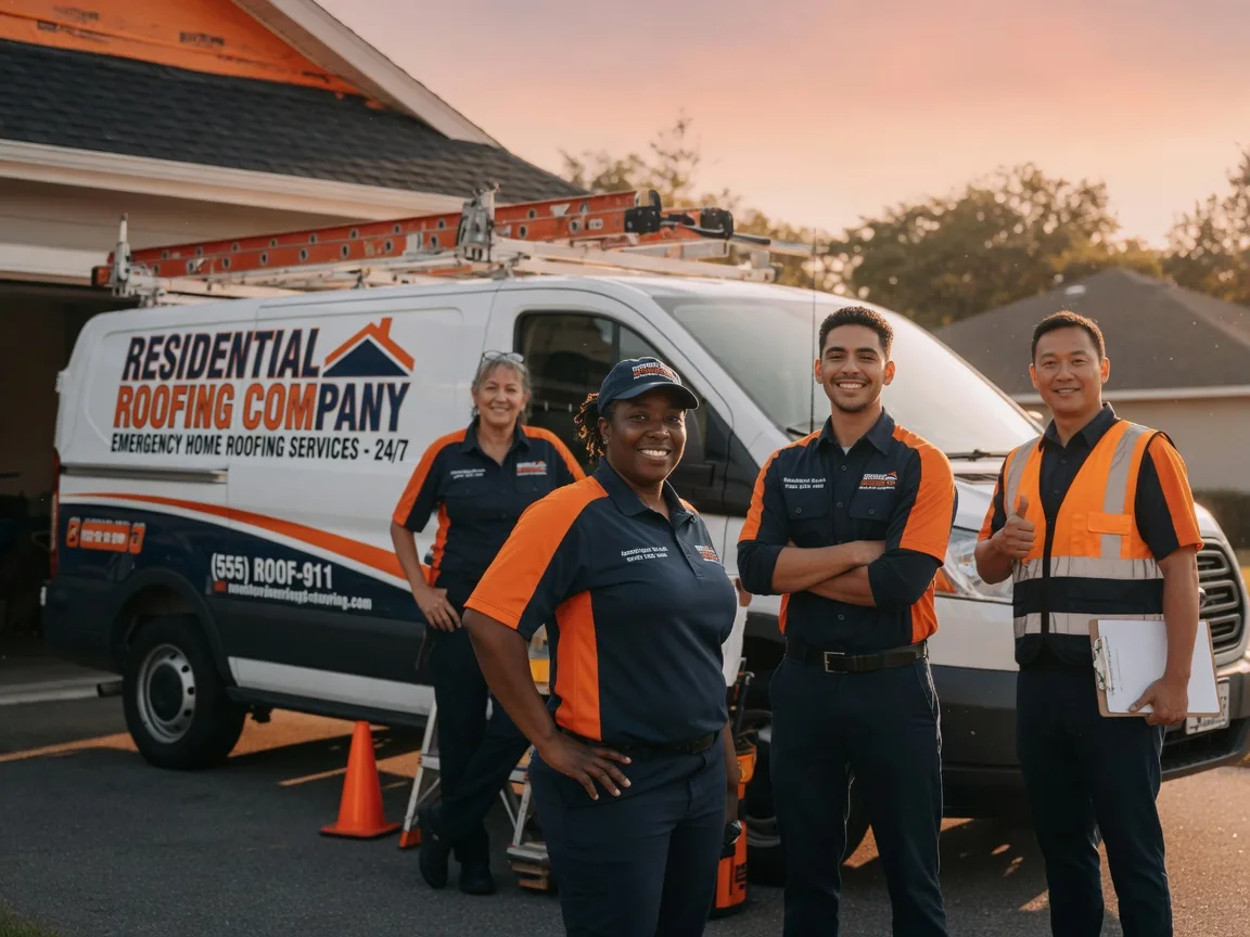 Emergency Roof Repair company in Brentwood, CA